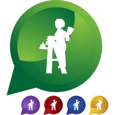 Ev Boyacısı web düğmesini