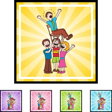 Babalar günü web simgesi