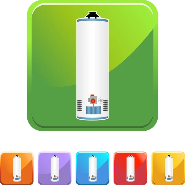 Water Heater web icon — Stock Vector