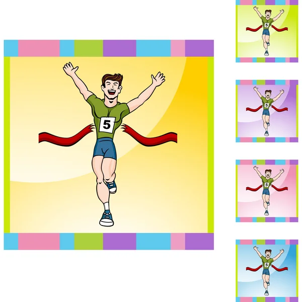 Man Running icon — Stock Vector