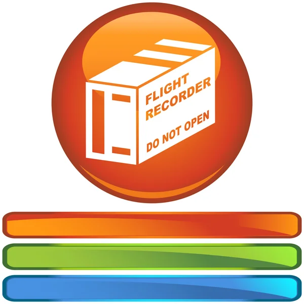 Flight Recorder — Stock Vector © bicubic #25276149