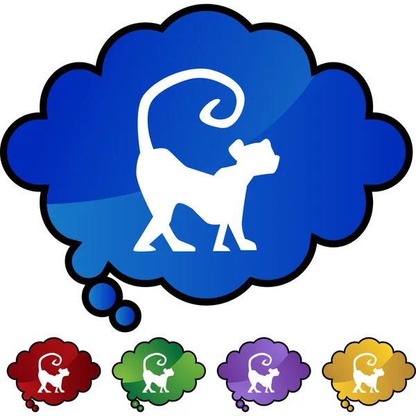 Chinese Zodiac Sign Icon — Stock Vector