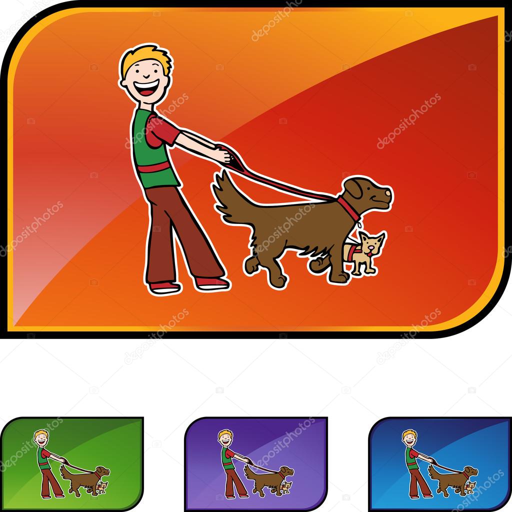 Dog Walker web icon