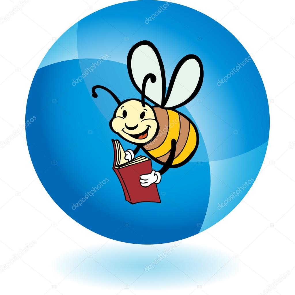 Bee Reading web button