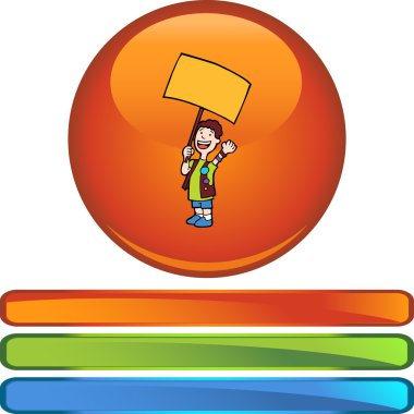 Web simgesi protesto