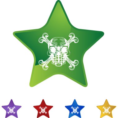 kafatası ve çapraz kemik simgesi