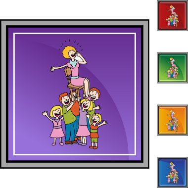 Anneler günü web simgesi