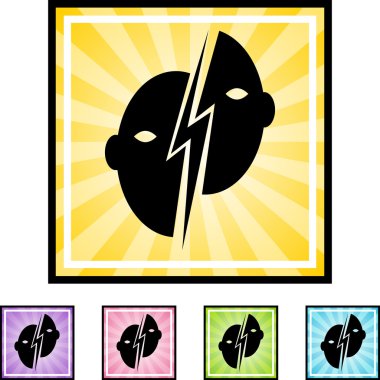 Felç düğme simgesi