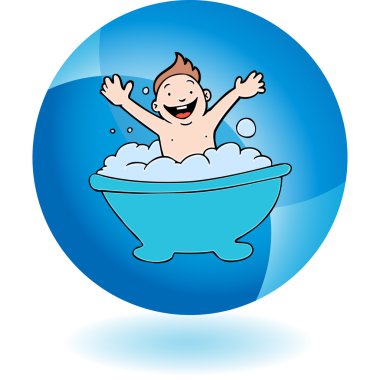 Bebek Banyo web simgesi