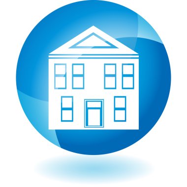 Bina sembolü web simgesi