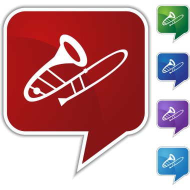 Trombon müzik enstrümanı