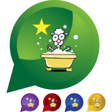 Fino köpeği web simgesi