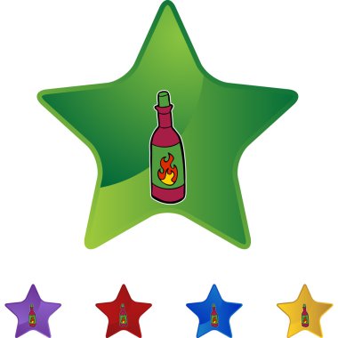 Sıcak sos web simgesi