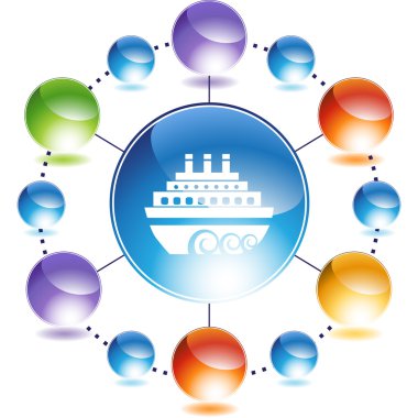 Cruise Gemi web düğmesi
