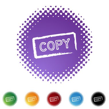 Kopya web simgesi