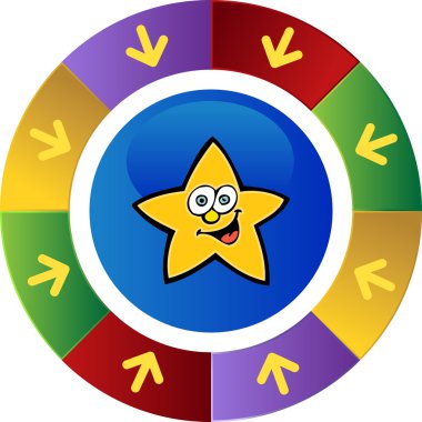 Yıldız yüz web simgesi