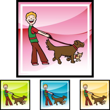 Köpek Walker web simgesi