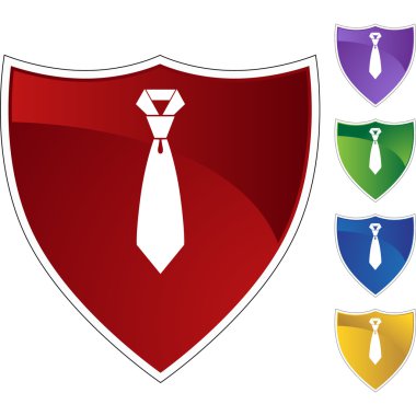 Kravat web düğmesi