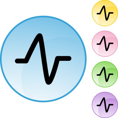 Kalp monitörü web simgesi