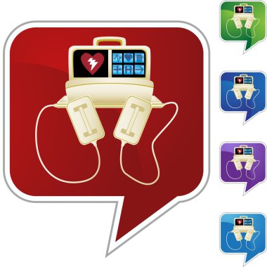 Defibrilatör web simgesi