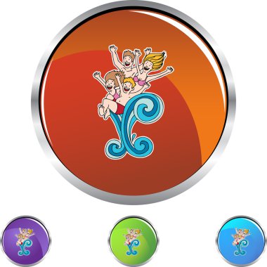 Aile birlikte Yüzme