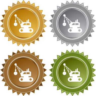 Yıkım topu web düğmesi