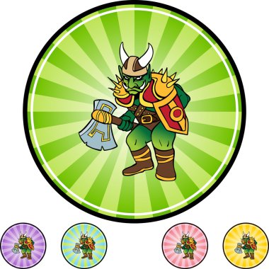 Orc savaşçı simgesi