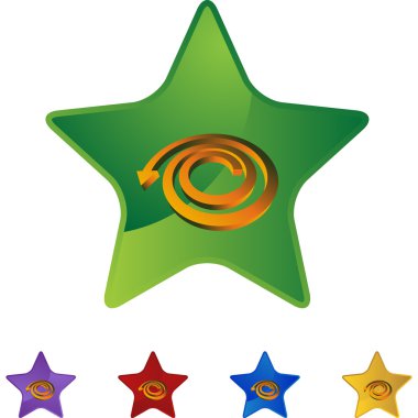 Sarmal ok web simgesi