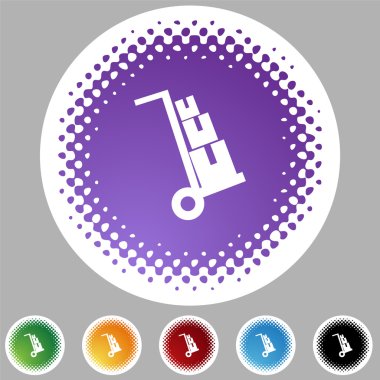 Ambar dolly sepeti simgesini