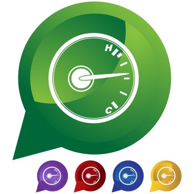 Sıcaklık ölçer web simgesi