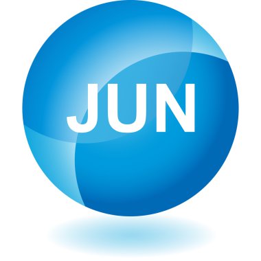 Haziran web düğmesi