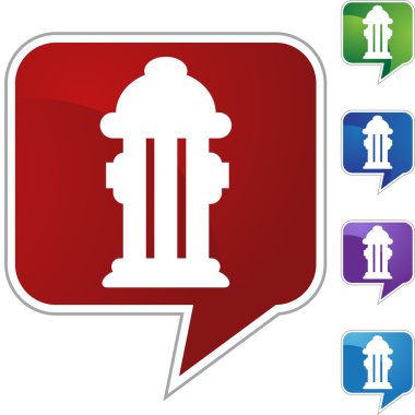 Yangın hidrant web düğmesi