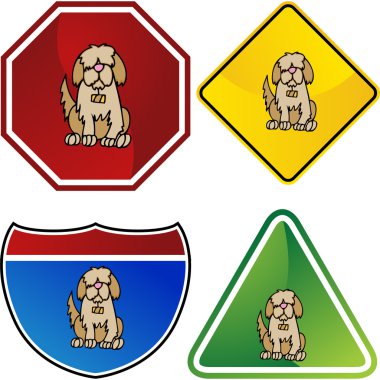 Saint Bernard web simgesi