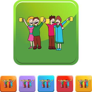 Kızartma web simgesi