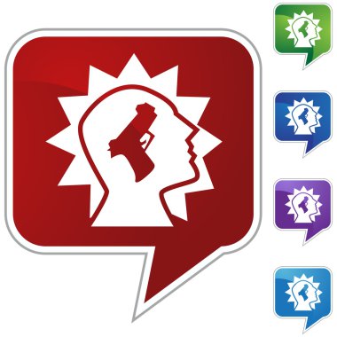 Silahla yaralanma web simgesi