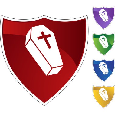 Tabut düğme kümesi