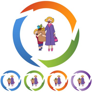 Yardım anne web simgesi