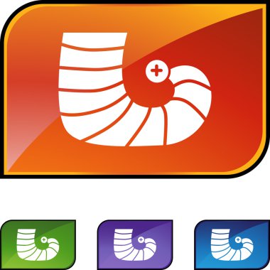 Elf ayakkabı web düğmesi