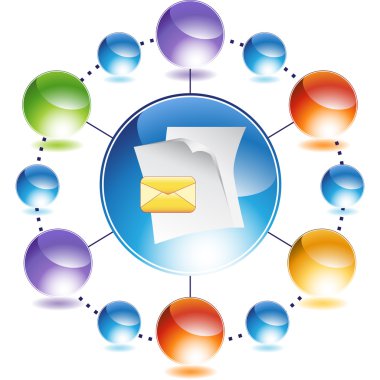 e-posta web simgesi
