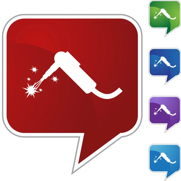 ᐈ Welding torch stock vectors, Royalty Free welding torch cliparts