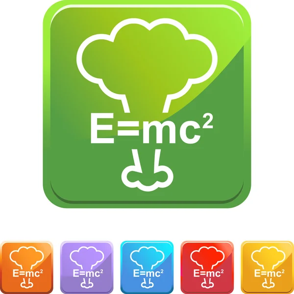 Energie vergelijking web knop — Stockvector