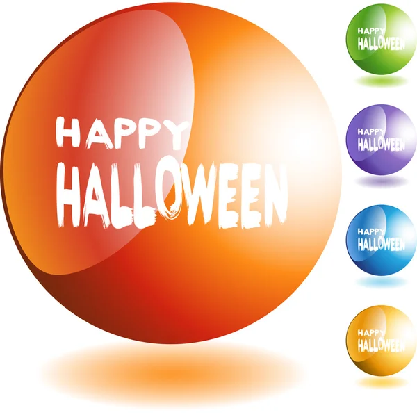 Ícone web de Halloween — Vetor de Stock