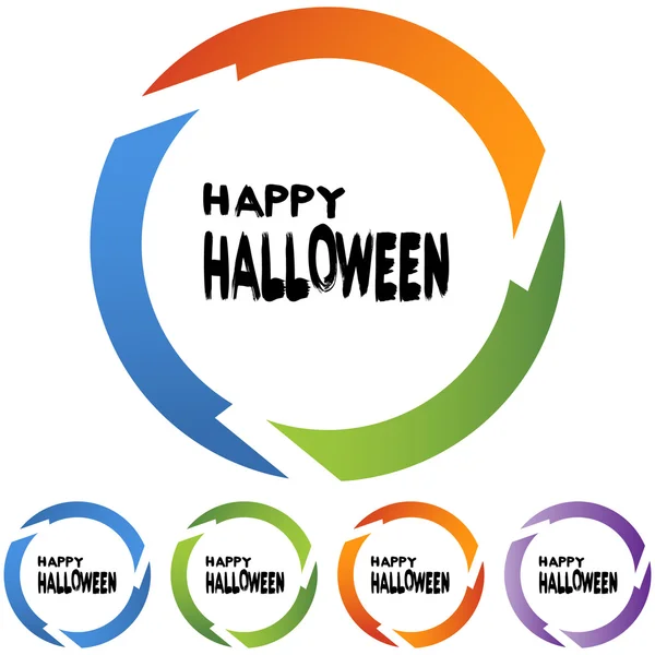 Ícone web de Halloween — Vetor de Stock