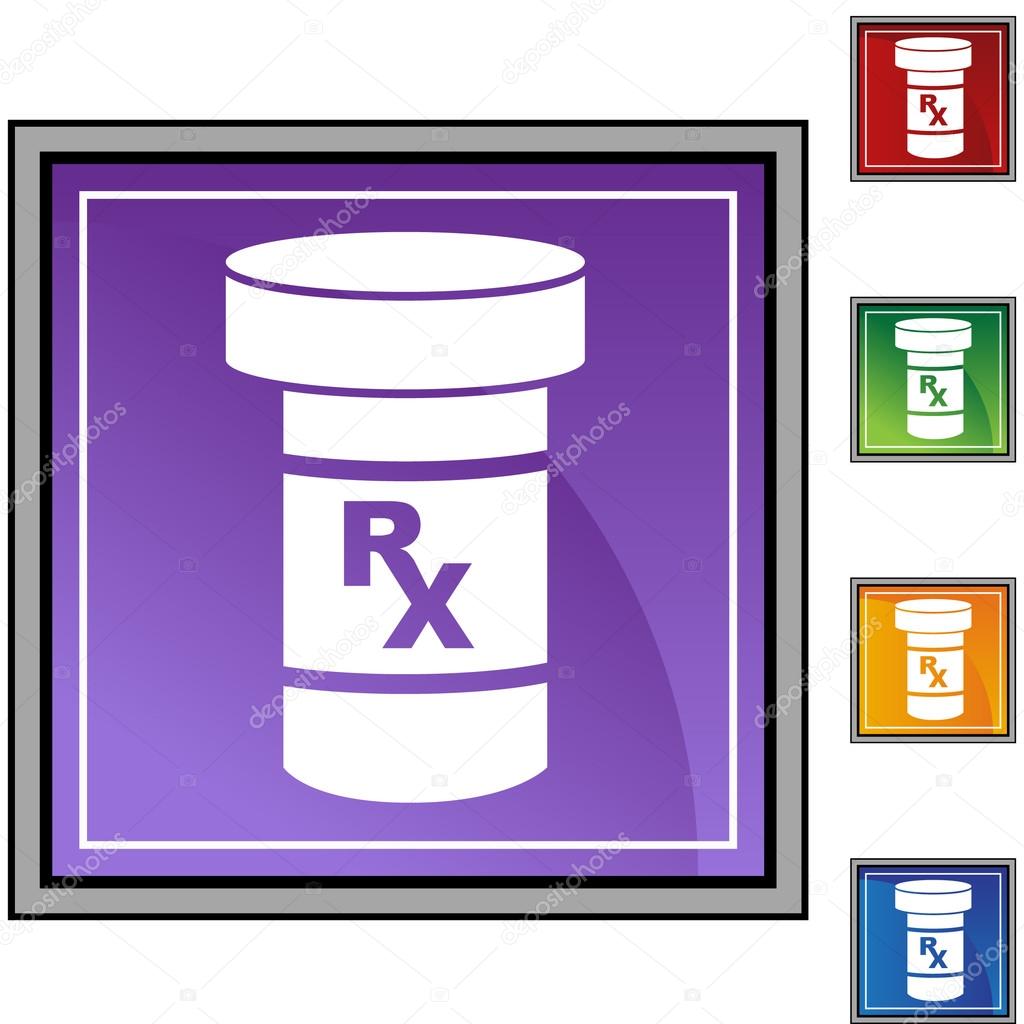 Medication web icon