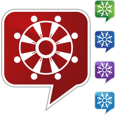 Ekip çalışması web düğmesi