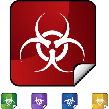 Biohazard web simgesi