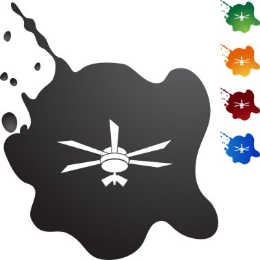 Tavan Fan button