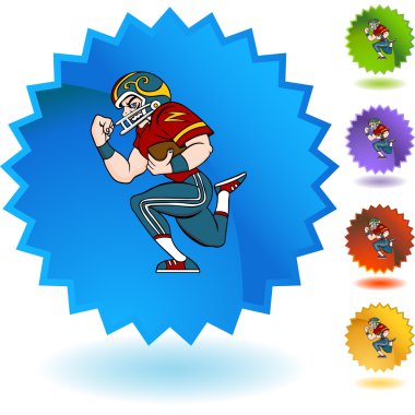 Futbol oyuncu simgesi