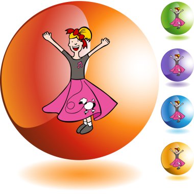 Kaniş etek kadında