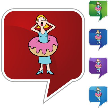 Çörek özlem web simgesi